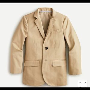 Boys Ludlow Suit Jacket & Pants in Italian Chino